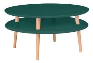 Tavolino UFO diam. 70cm x altezza 35cm verde