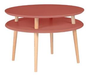 Tavolino UFO diam. 70cm x H 45cm rosa