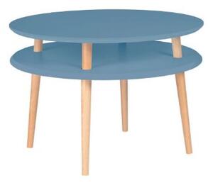 Tavolino UFO diam. 70cm x H 45cm blu