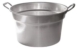 Pentola caldaia alluminio per cottura pomodori conserve tutte le misure - Ø 20 cm capienza 3 LT - pesante