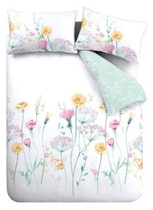 Set copripiumino e federa per letto matrimoniale 3 pezzi 200x200 cm Meadowsweet Floral – Catherine Lansfield