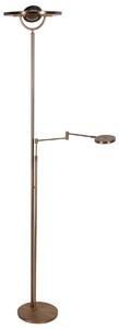 Lampada da terra - bronzo - Soleil2 - plastica metallo - Ø 32cm - LED - 4386BR - Steinhauer Exclusive