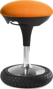 Sedia da ufficio Desk Fitness Sgabello girevole Topstar Sitness 20 arancione