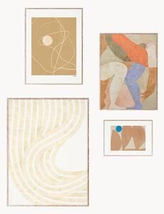 Set 4 poster con cornice Artwall No. 13