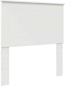 Testiera Bianco 100 cm Legno ingegnerizzato