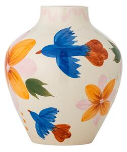 Vaso in gres dipinto a mano (altezza totale 27 cm) Maricala – Bloomingville