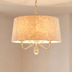 Lampada a sospensione Sofia Ecrie Jupiter, dimmerabile, Crema / Ambra, Soggiorno / Sala da pranzo, Metallo, Lampada a sospensione