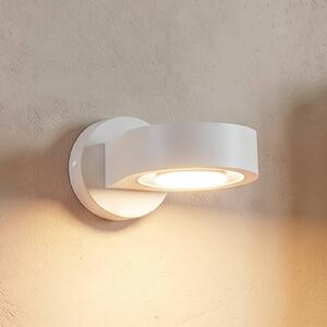 Faretto da parete Lili, color crema, Ø 14 cm, GX53 Lili Argon, Crema / Ambra, Corridoio, Metallo, Moderno, Faretto