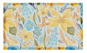 Zerbino in plastica riciclata 40x70 cm Flowers – Artsy Doormats