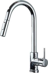 Rubinetto da cucina in acciaio inossidabile - Accessori per lavello cromati
