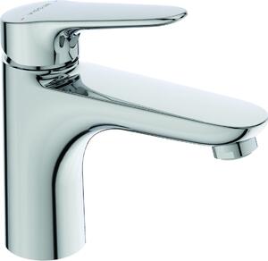 VIGOUR Miscelatore monocomando per lavabo Clivia con set di scarico cromato CL