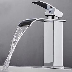Rubinetto in acciaio inossidabile, miscelatore monocomando caldo/freddo, regolabile, moderno