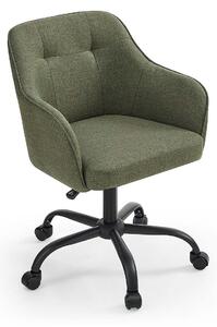 Sedia girevole Rootz - Sedia da gaming - Poltrona con rotelle - Seduta confortevole - 69 cm x 65 cm x 83-93 cm