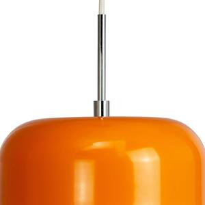 Dyberg Larsen Haipot lampada sospensione arancione