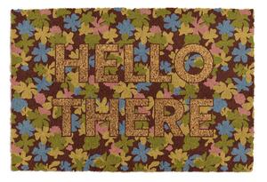 Zerbino in fibre di cocco 40x60 cm Hello There – Artsy Doormats