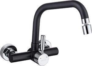 Rubinetto da cucina a parete - Rubinetto da cucina a parete - Rubinetto a parete con bocca superiore - Rubinetto a parete con bocca inferiore - Rubinetto da cucina a parete