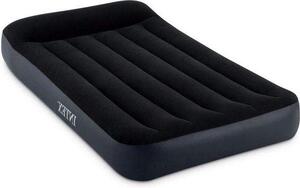 Letto gonfiabile singolo 99x191x25 cm con pompa e superficie confortevole