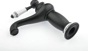 Miscelatore monocomando per bagno Bronzo sfregato ad olio - BL6045B Ottone massiccio