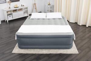 Materasso gonfiabile extra resistente da 22 pollici con porta di ricarica USB per dormire comodamente