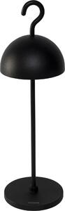 Sompex HOOK lampada da tavolo nera