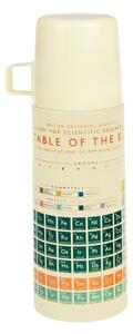 Borraccia termica color crema 350 ml Periodic Table – Rex London