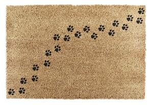 Zerbino in fibre di cocco 40x60 cm Paw Prints – Artsy Doormats