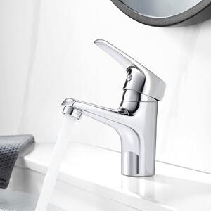 Rubinetto per lavabo in acciaio inossidabile Premium H59 color rame, 1 pezzo
