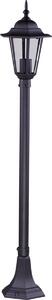 Lampada da giardino a stelo E27 Kaja STANDARD K-6009B NERO