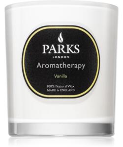 Parks London Aromatherapy Vanilla candela profumata 220 g