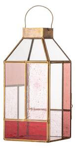 Lanterna in vetro (altezza totale 34 cm) Drew – Bloomingville