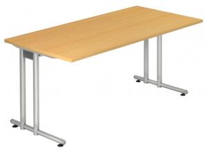 HAMMERBACHER NS16 Schreibtisch buche rechteckig