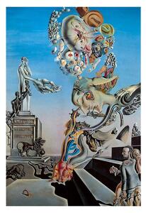 Stampe d'arte The Lugubrious Game 1929, Salvador Dalí, (24 x 30 cm)