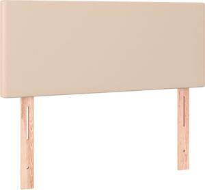 Testiera Cappuccino 80x5x78/88 cm in Pelle finta