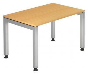 HAMMERBACHER JS12 höhenverstellbarer Schreibtisch buche rechteckig