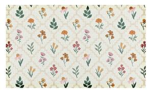 Zerbino in plastica riciclata 40x70 cm Vintage Floral Stamp – Artsy Doormats