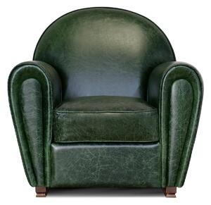 Poltrona Luxury in Pelle Primo Fiore Premium - Design Iconico