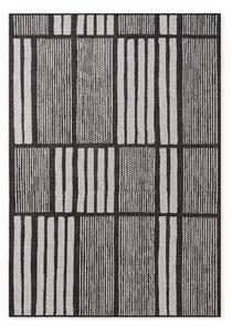 Tappeto da interno/esterno nero/color crema 120x170 cm Haringey Allington – Ted Baker