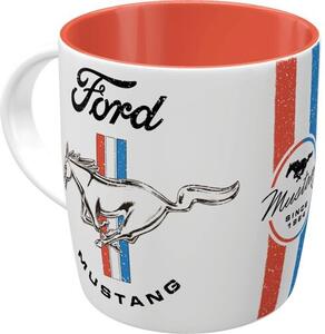Tazza Ford Mustang - Horse Stripes