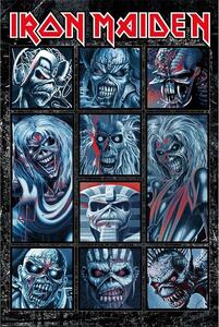 Posters, Stampe Iron Maiden - Ten Eddies, (61 x 91.5 cm)