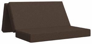 Divano Letto Pieghevole 160 x 67 x 45 cm Tortora
