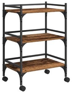 Carrello da Cucina Legno vecchio 50 x 35 x 75.5 cm