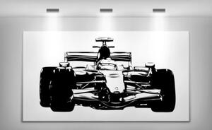 Adesivo da parete unico per la stanza degli studenti con Formula 1 50 x 100 cm