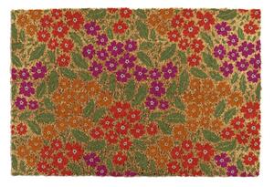 Zerbino in fibre di cocco 40x60 cm Floral – Artsy Doormats