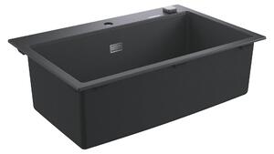 GROHE K700 Lavello montato su piano Rettangolare Composito di quarzo