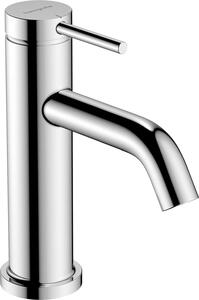 Rubinetto da lavabo per acqua fredda senza scarico - altezza 80 mm - risparmio d'acqua (EcoSmart+) cromo 73313000