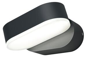 LEDVANCE Lampada da parete e soffitto a LED, apparecchio per applicazioni esterne, bianco caldo, 100,0 mm x 110,0 mm x 54,0 mm, ENDURA STYLE MINI SPOT