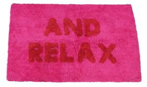Tappetino per il bagno rosa 50x80 cm And Relax – Rex London