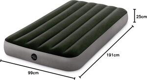 Materasso gonfiabile singolo 99 cm x 191 cm x 25 cm