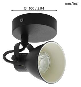 Eglo 98397 - Luce Spot da parete a LED SERAS 1xGU10/3,3W/230V