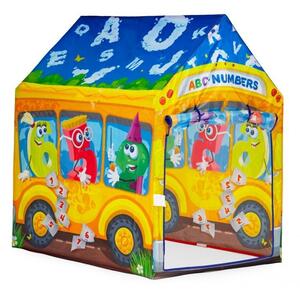 Tenda colorata per bambini a forma di autobus